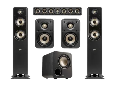 Signature Elite Home Theater System 官网产品图