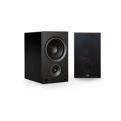Alpha AM5 - Powered Bookshelf Speakers 官网产品图