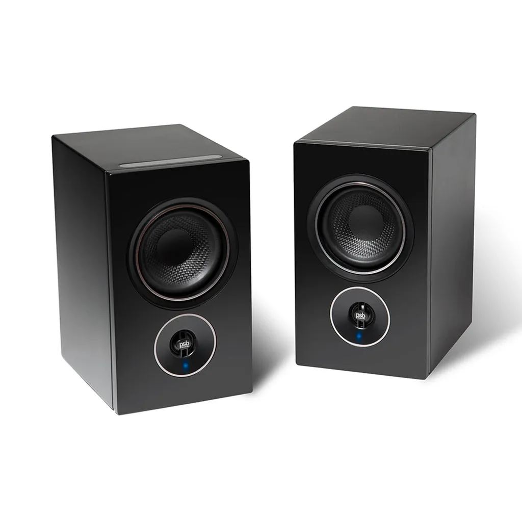 Alpha iQ - Streaming Powered Speakers with BluOS 官网产品图