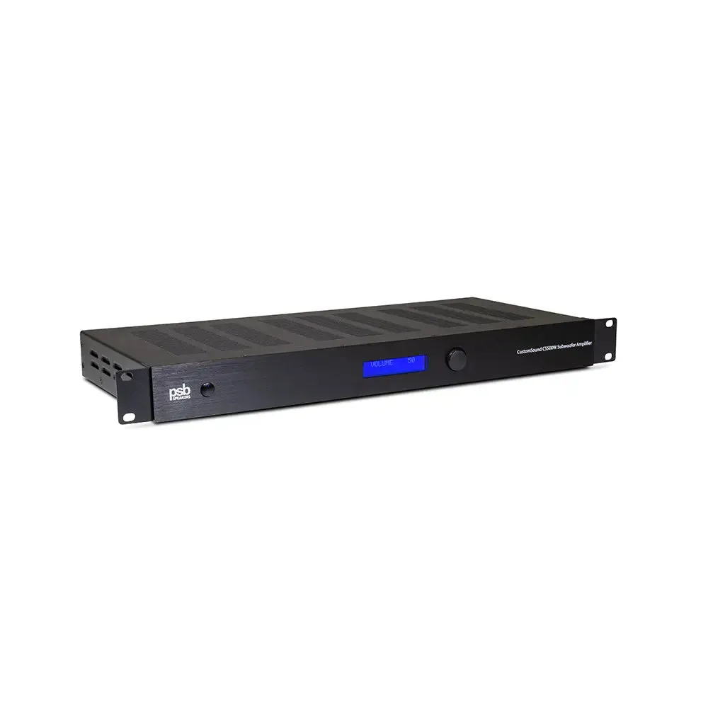 CS 500W Architectural Subwoofer Amplifier 官网产品图
