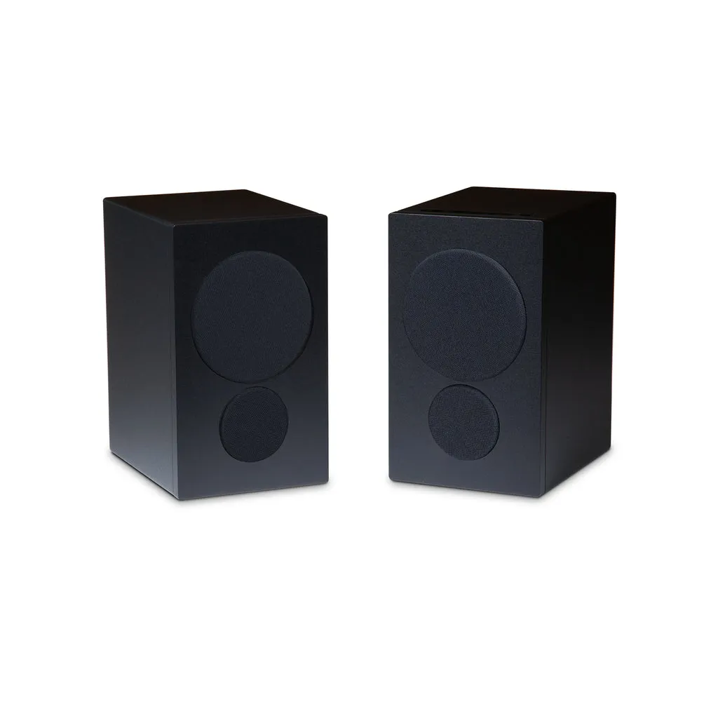 iQ1 - BluOS Streaming Powered Speakers 官网产品图