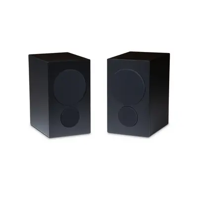 iQ1 - BluOS Streaming Powered Speakers 官网产品图