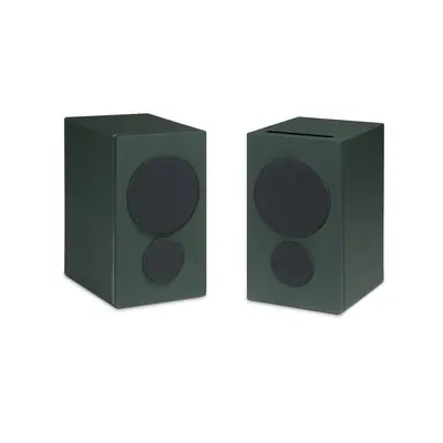 iQ2 - BluOS Streaming Powered Speakers 官网产品图