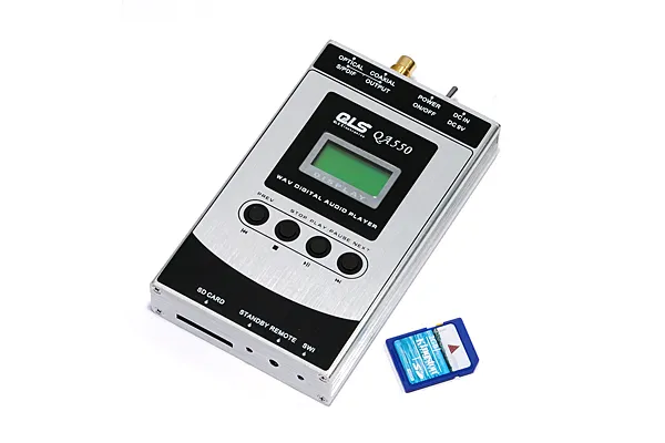 QA550 WAV 官网产品图
