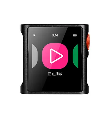 M0 Pura 便携无损音频播放器 官网产品图