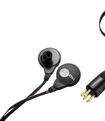 SR-003 MKII Portable Electrostatic In-Ear Earspeaker 官网产品图