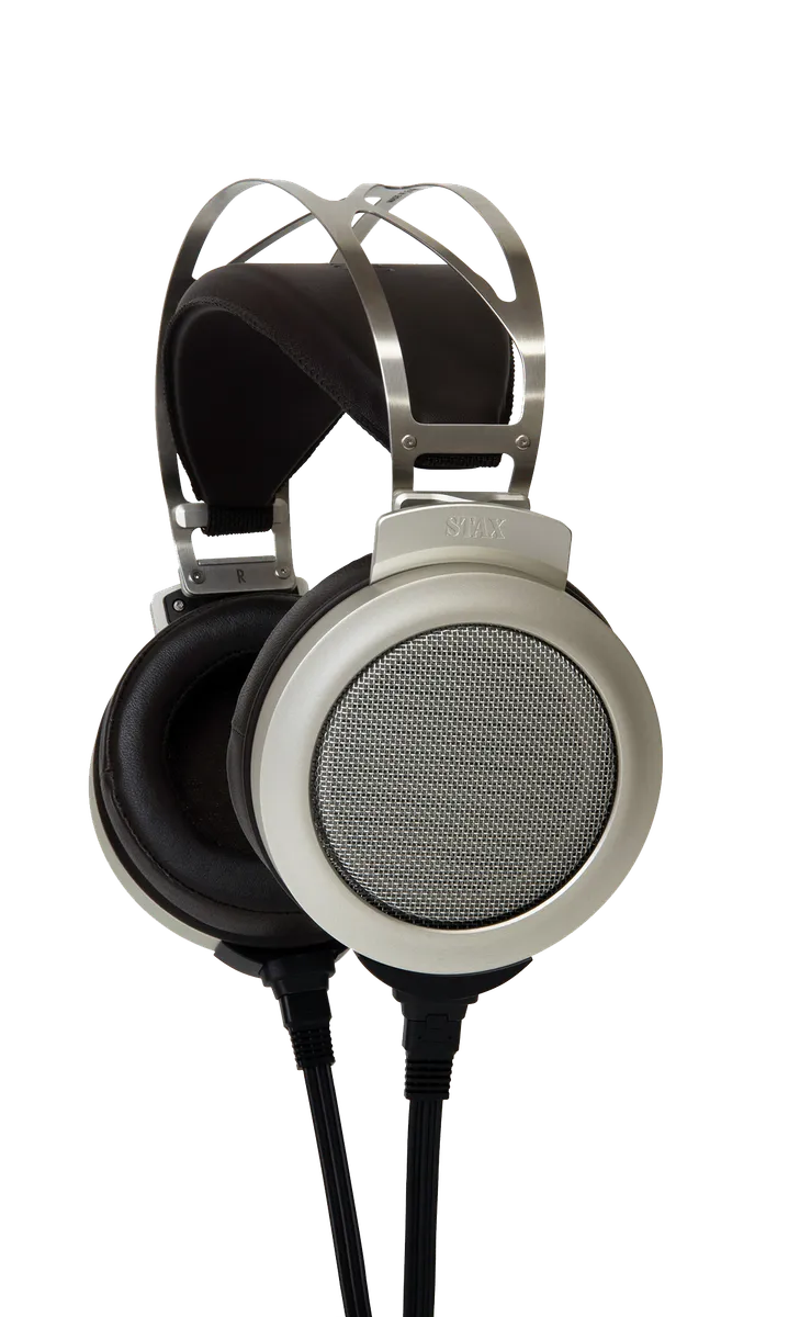 SR-007S Electrostatic Open-Back Headphones 官网产品图