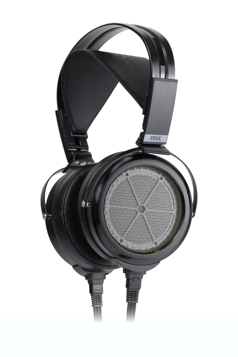 SR-009D Open-Back Electrostatic Headphones 官网产品图