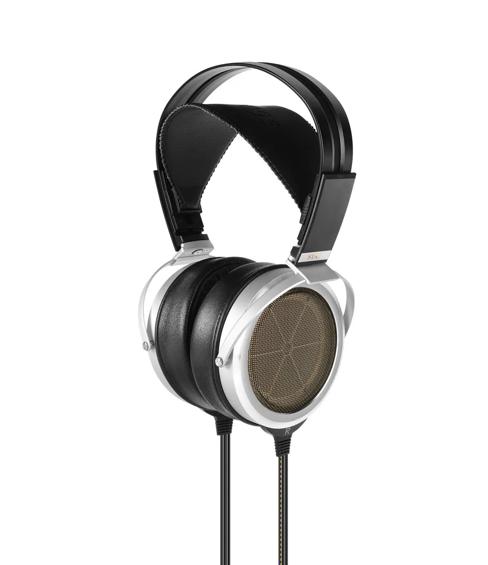SR-009S Open-Back Electrostatic Headphones 官网产品图