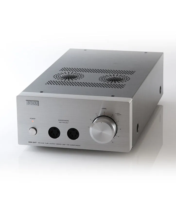 SRM-500T Vacuum Tube Driver Unit For Earspeakers 官网产品图