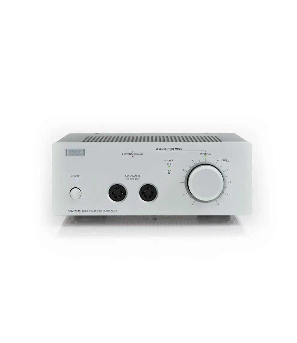 SRM-700S Electrostatic Headphone Driver Unit 官网产品图