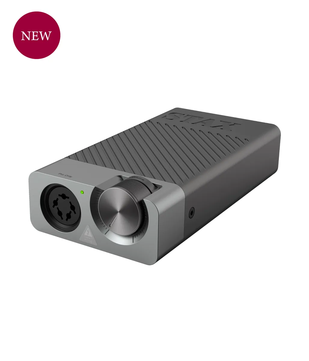 SRM-D10 II Portable Driver Unit for Earspeakers 官网产品图