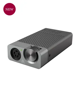 SRM-D10 II Portable Driver Unit for Earspeakers 官网产品图