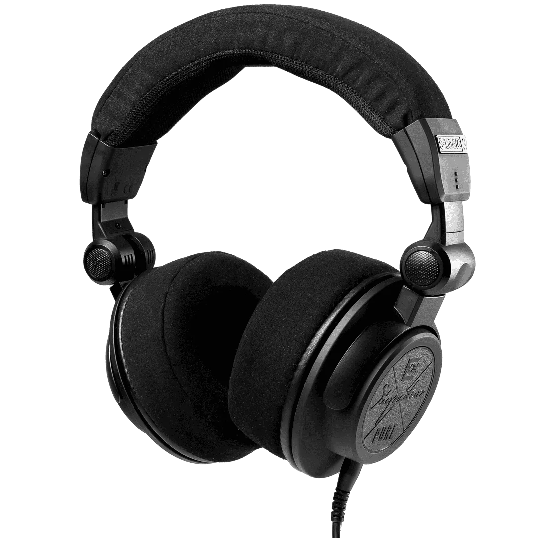 ULTRASONE SIGNATURE PURE BLACK HEADPHONES 官网产品图