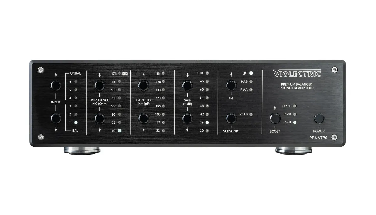 Violectric PPA V790 官网产品图