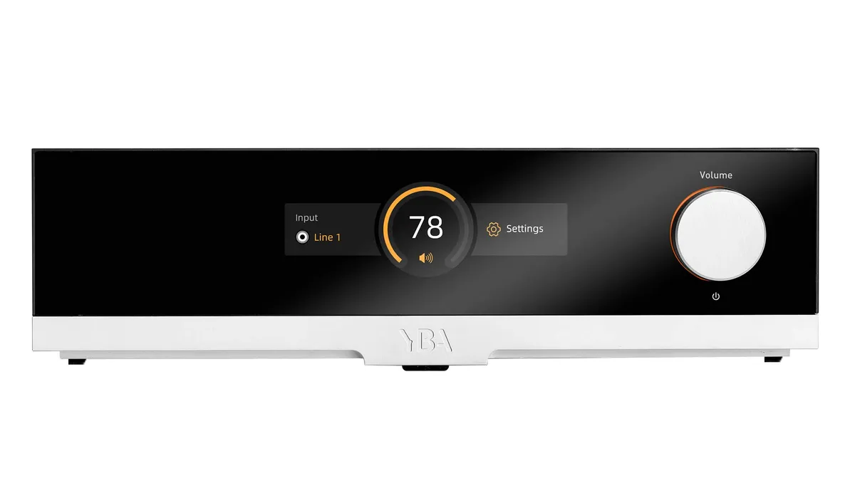 Design YA302 Integrated Amplifier 官网产品图