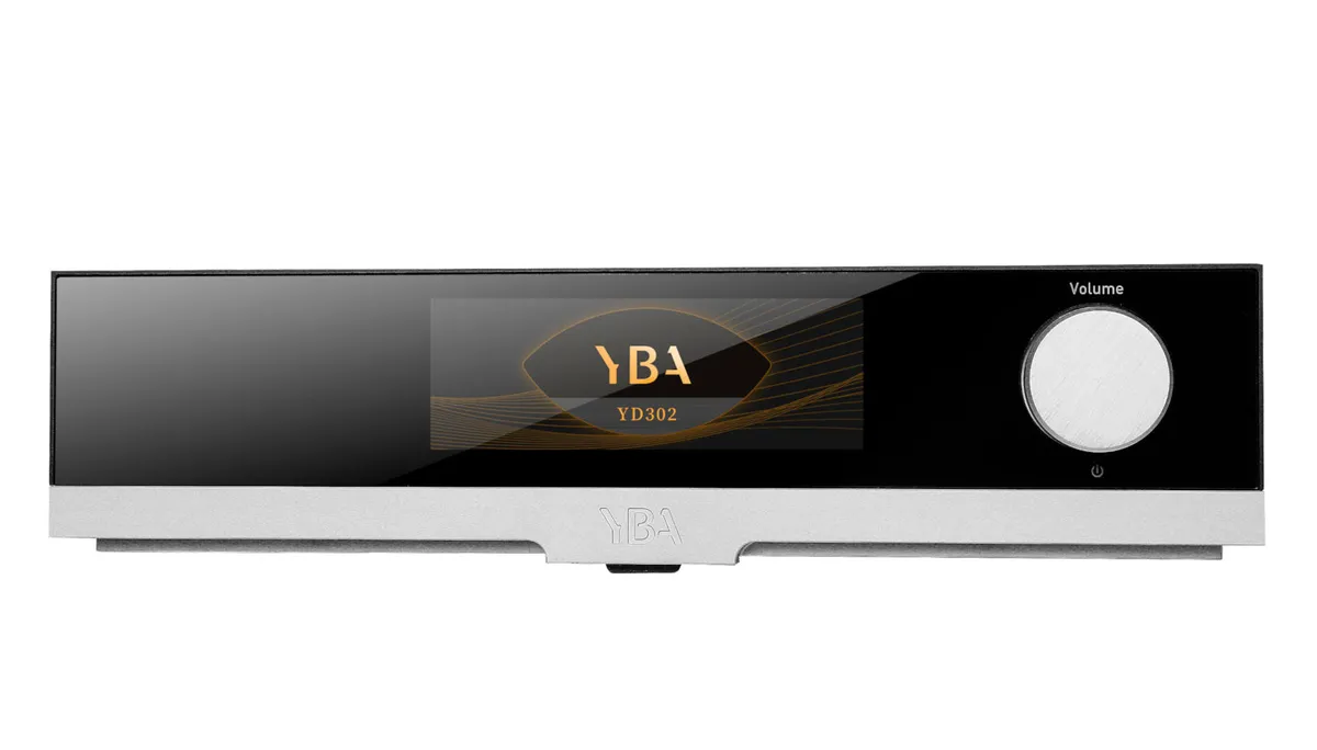 Design YD302 Standalone DAC 官网产品图