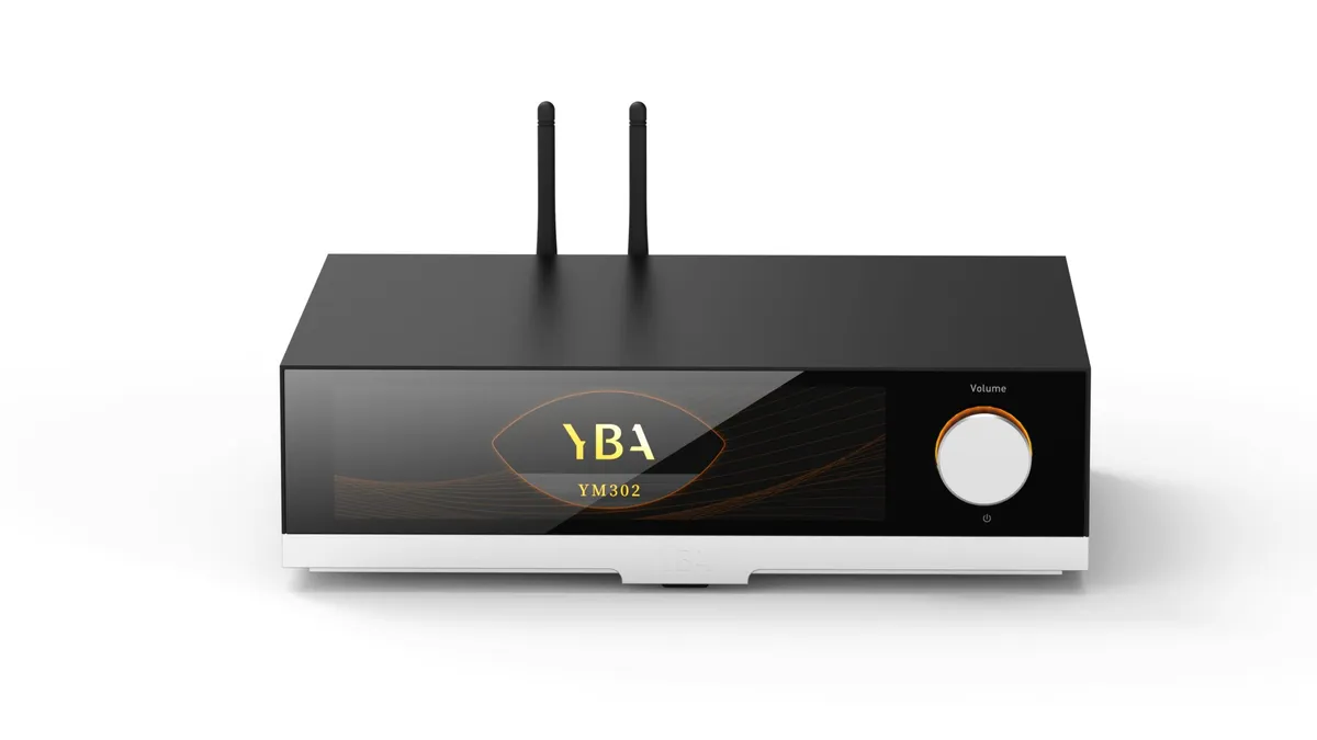 Design YM302 Streamer DAC 官网产品图