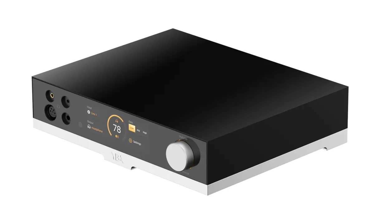 Design YP302 Pre-Amplifier & Headphone Amplifier 官网产品图