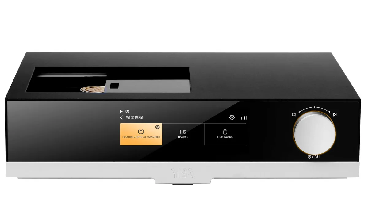Design YT302 SACD & CD Transport 官网产品图