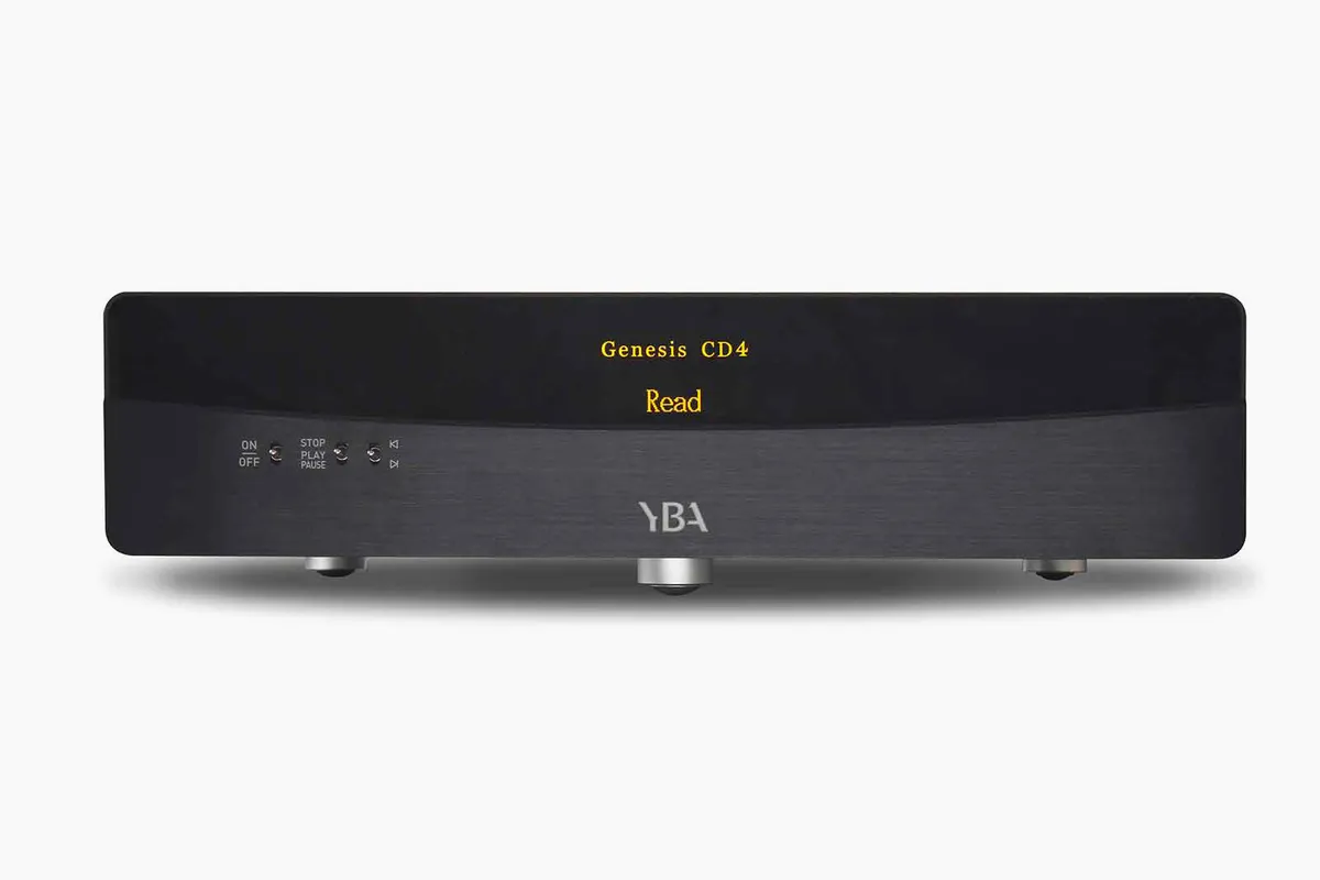GENESIS CD4 CD PLAYER 官网产品图