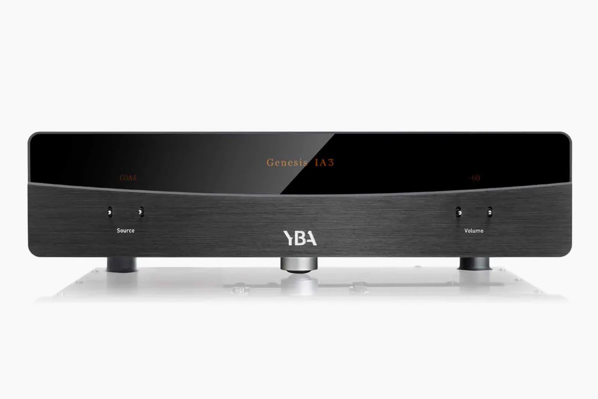 GENESIS IA3A INTEGRATED AMPLIFIER 官网产品图