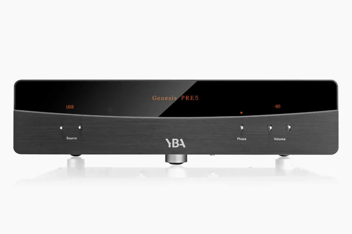 GENESIS PRE5A PREAMPLIFIER 官网产品图