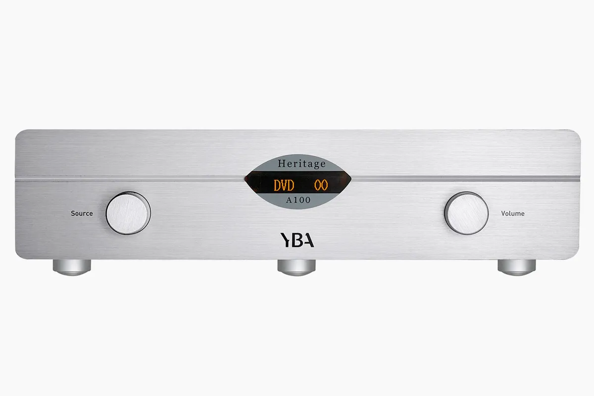 HERITAGE A100 INTEGRATED AMPLIFIER 官网产品图