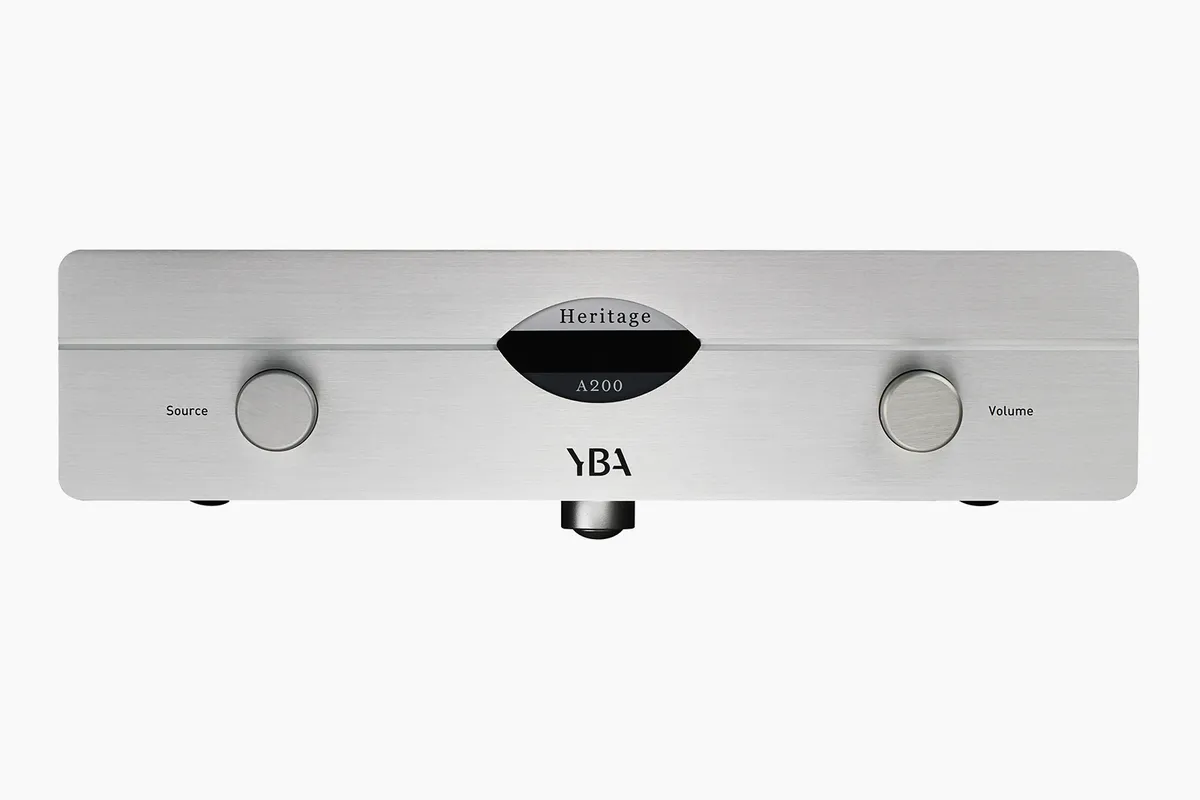 Heritage A200 Integrated Amplifier 官网产品图