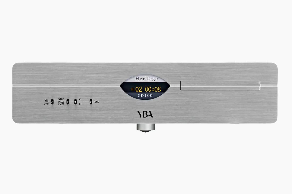 HERITAGE CD100 CD PLAYER 官网产品图