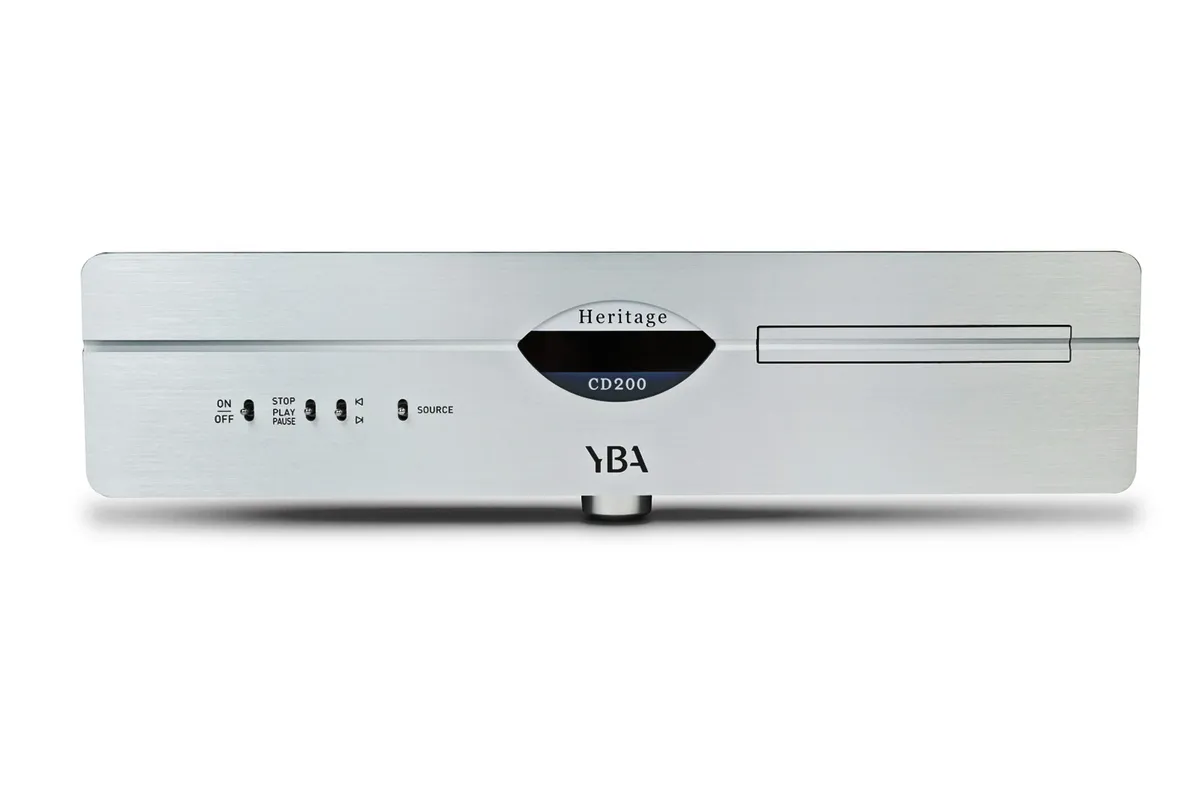 HERITAGE CD200 CD PLAYER 官网产品图