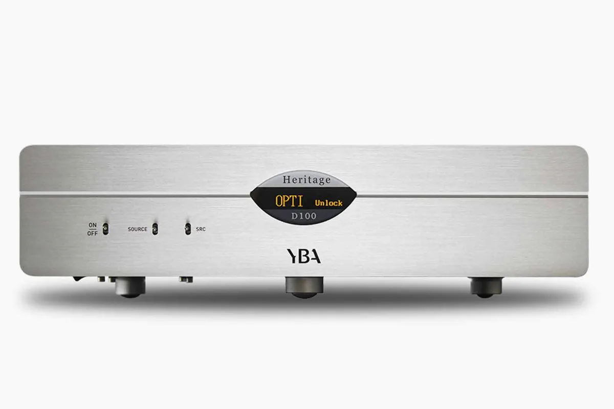 HERITAGE D100 DAC 官网产品图