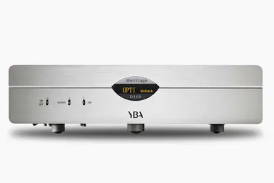 HERITAGE D100 DAC 官网产品图