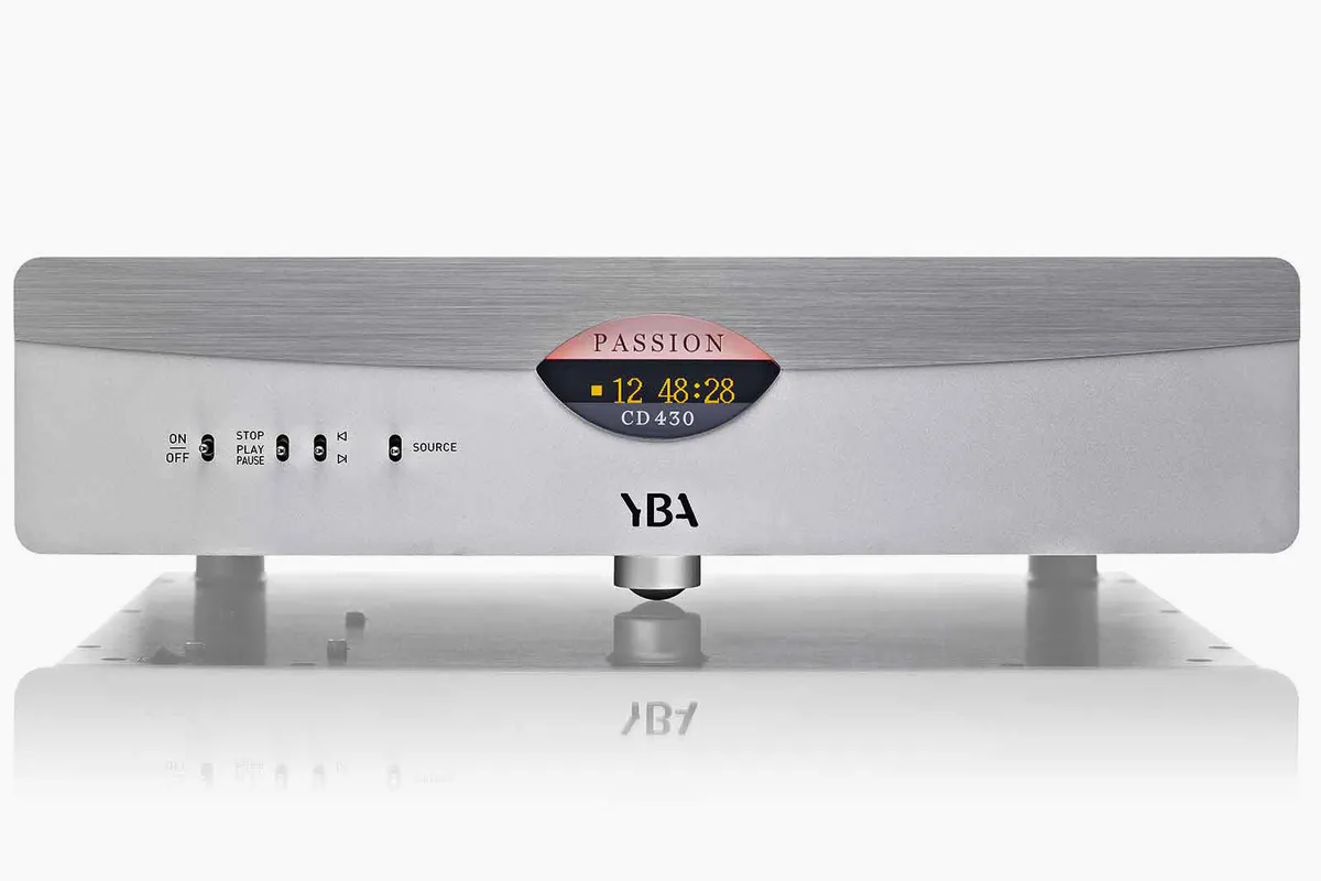 Passion CD430 MKII CD Player 官网产品图