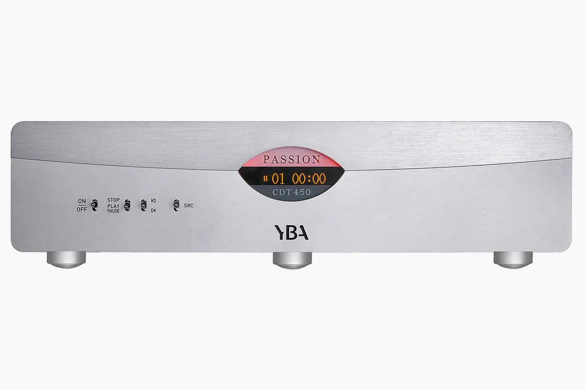 PASSION CDT450 CD TRANSPORT 官网产品图