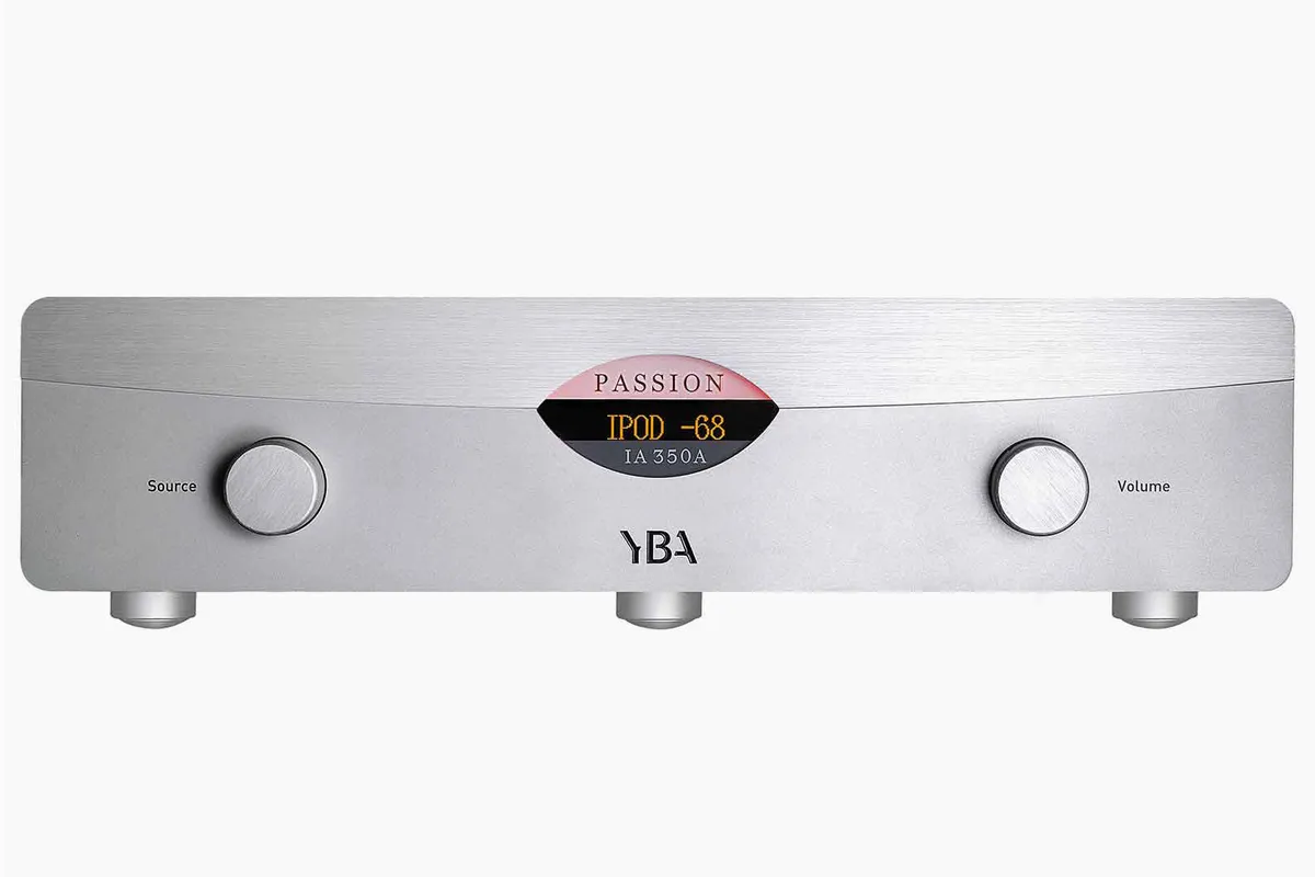 PASSION IA350A INTEGRATED AMPLIFIER 官网产品图