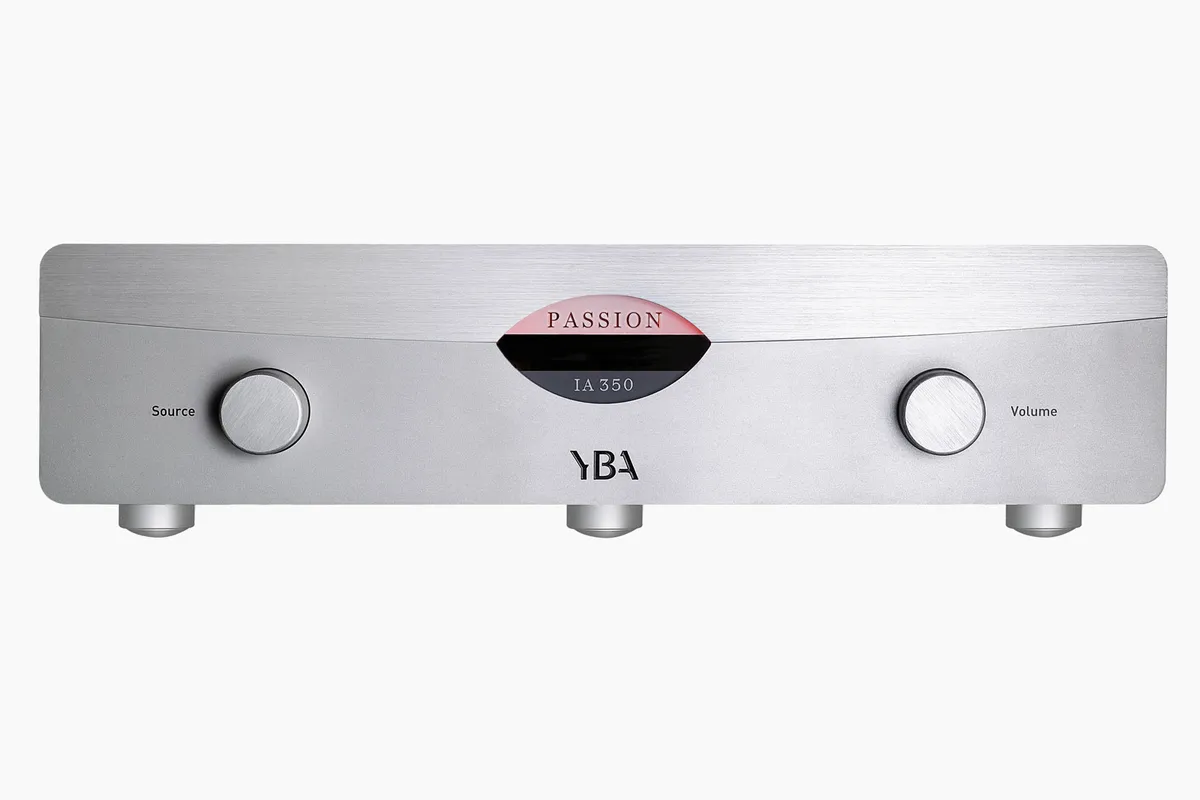 Passion IA350 MKII Integrated Amplifier 官网产品图