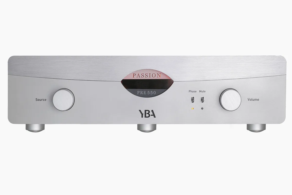 Passion PRE550 MKII Pre-amplifier & DAC 官网产品图