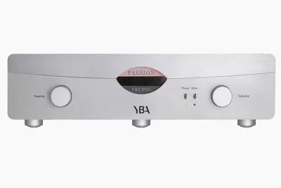 Passion PRE550 MKII Pre-amplifier & DAC 官网产品图