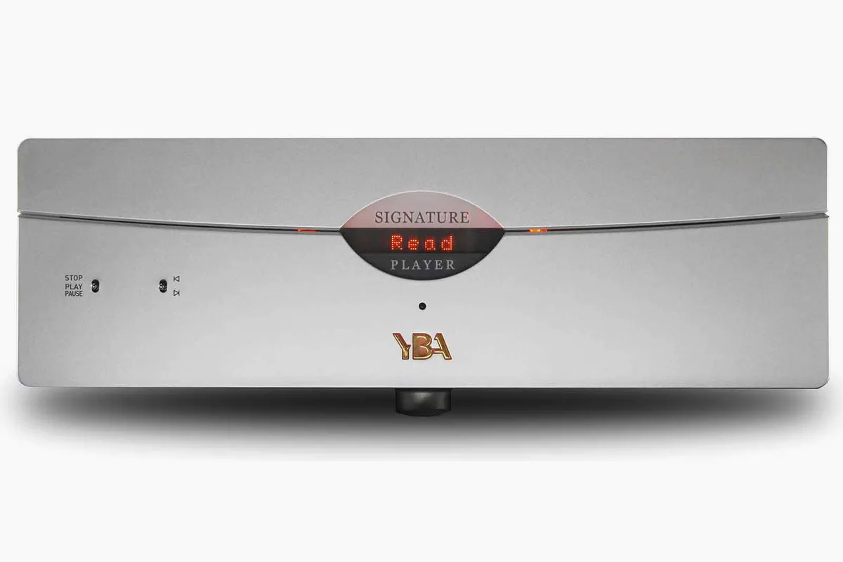 SIGNATURE CD PLAYER 官网产品图