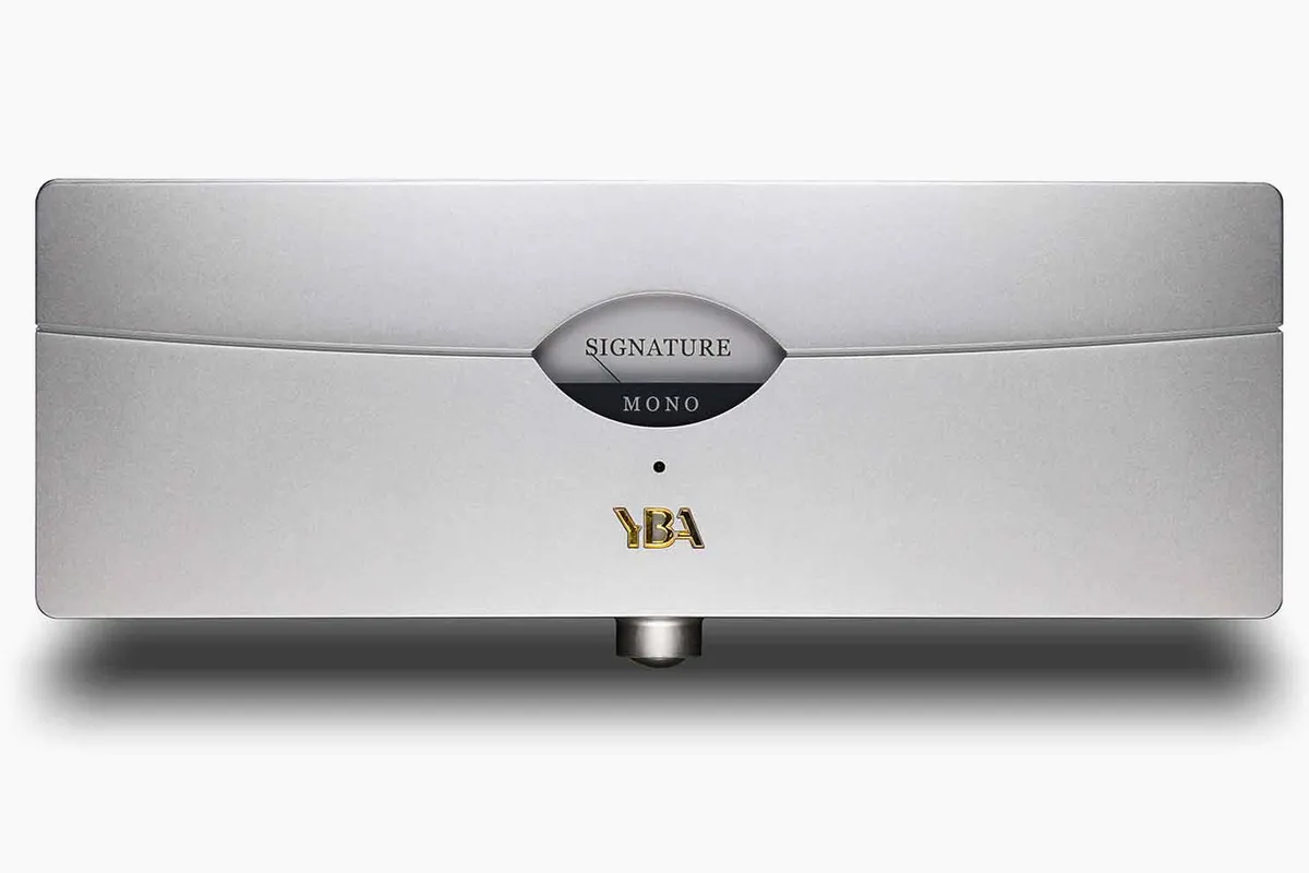SIGNATURE MONO POWER AMPLIFIER 官网产品图