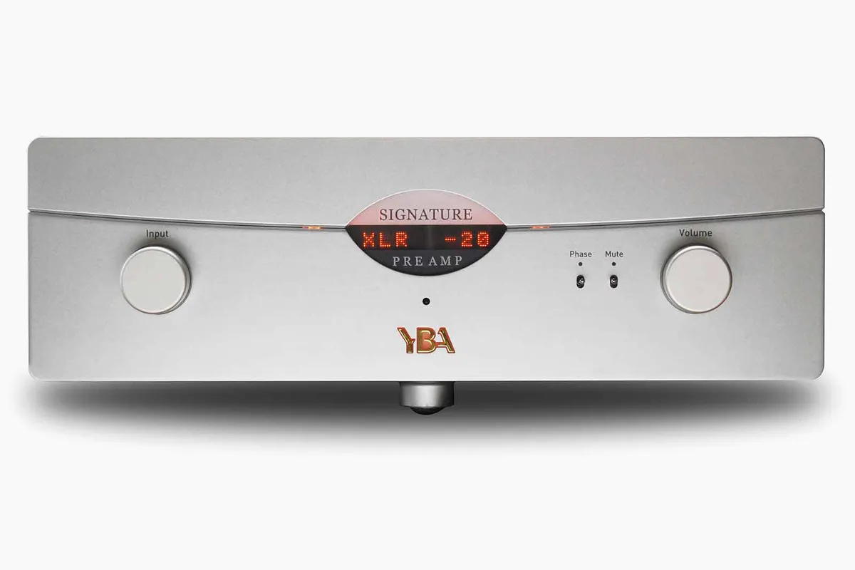 SIGNATURE PRE-Amplifier MKII 官网产品图