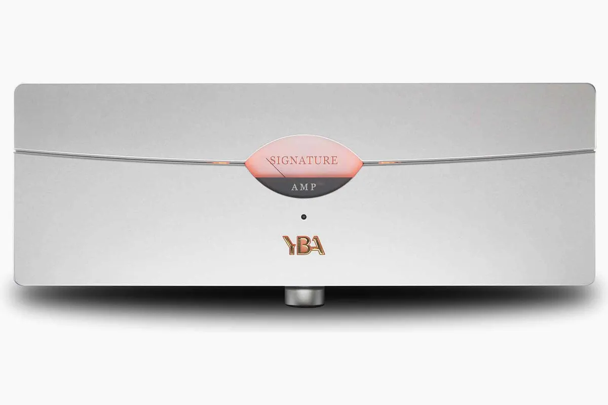 SIGNATURE STEREO POWER AMPLIFIER 官网产品图
