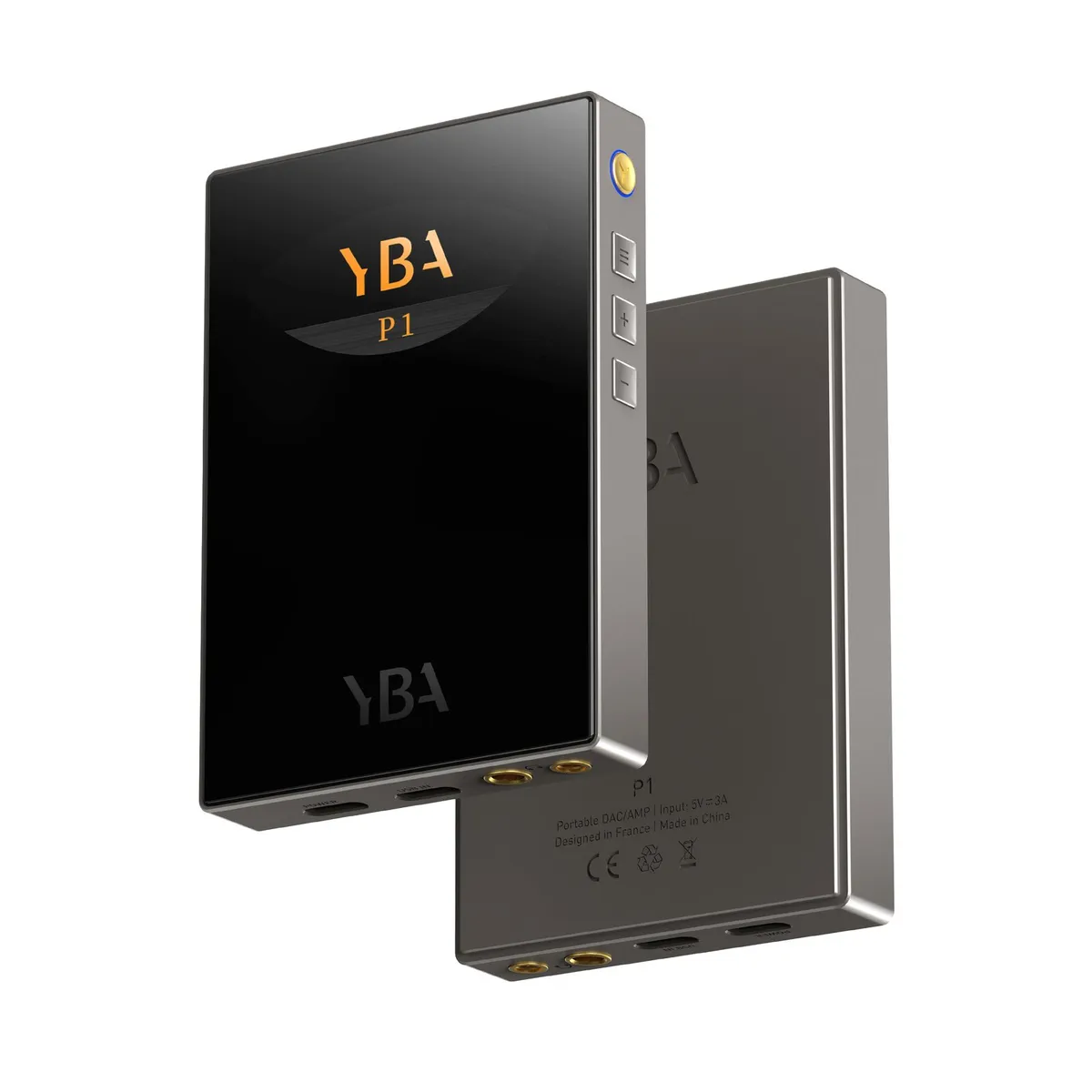 YBA VIBE P1 – Portable DAC for Headphones 官网产品图
